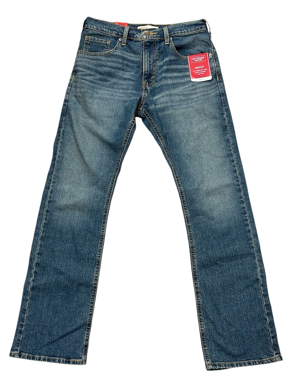 NEW Levi's Signature Bootcut Jeans